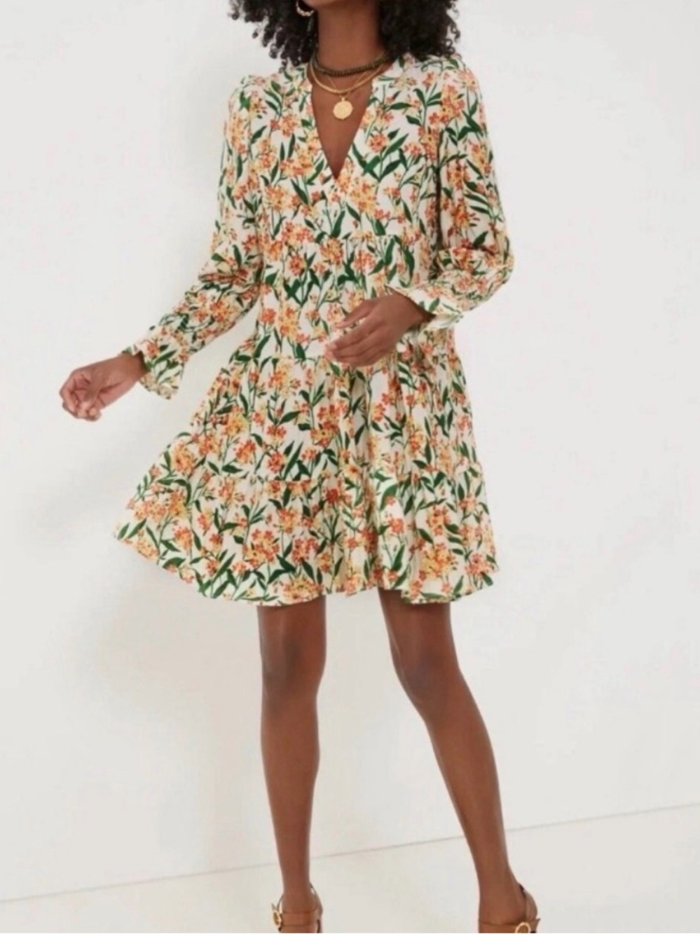 Pomander Place Tuckernuck floral dress